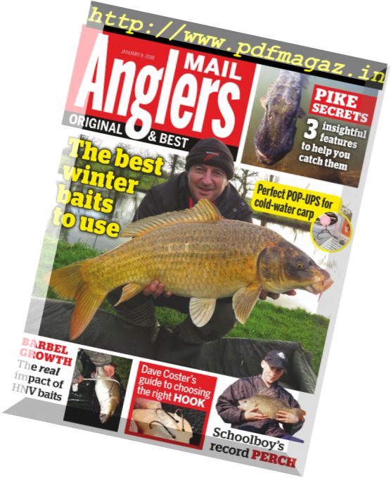 Angler’s Mail – 9 January 2018