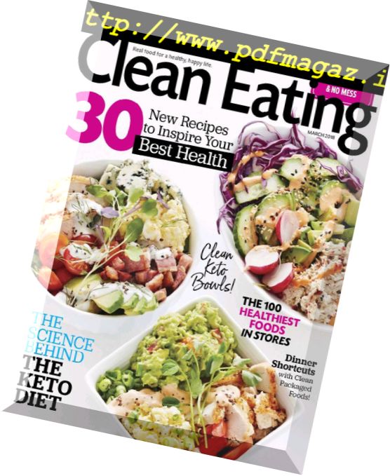 Clean Eating – March 2018