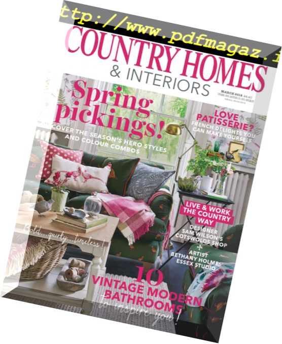 Country Homes & Interiors – March 2018
