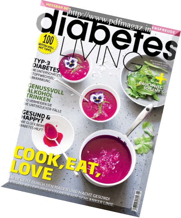 Diabetes Living – Februar-Marz 2018