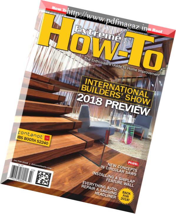 Extreme How-To Magazine – January-February 2018
