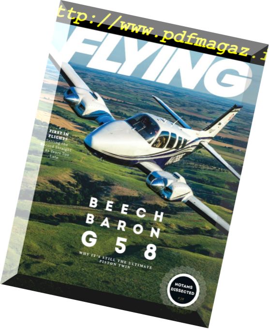 Flying USA – March 2018
