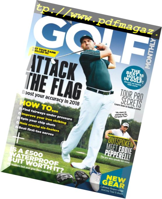Golf Monthly UK – March 2018