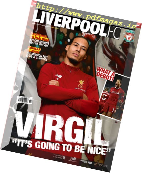 Liverpool FC Magazine – February 2018