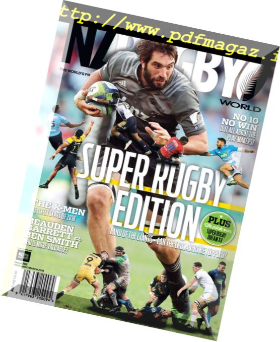 NZ Rugby World – February-March 2018