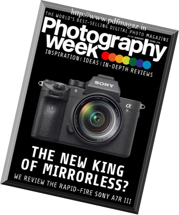 Photography Week – 19 January 2018