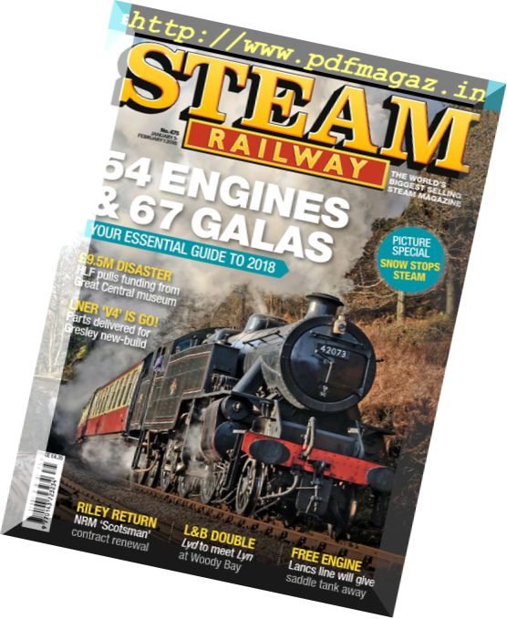 Steam Railway – January 2018
