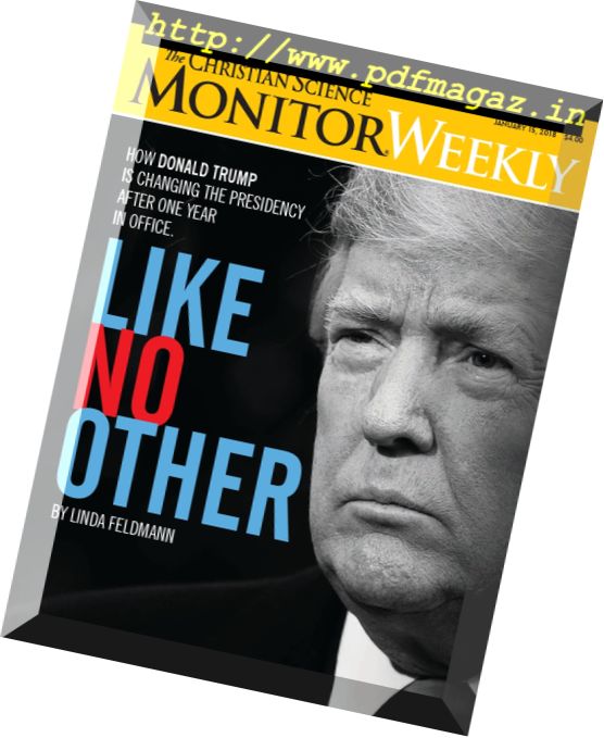 The Christian Science Monitor Weekly – 15 January 2018