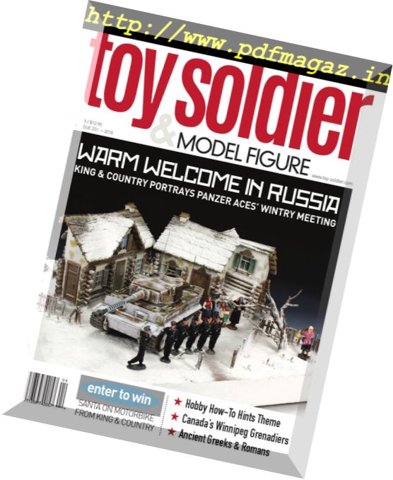 Toy Soldier & Model Figure – Issue 231, April-May 2018