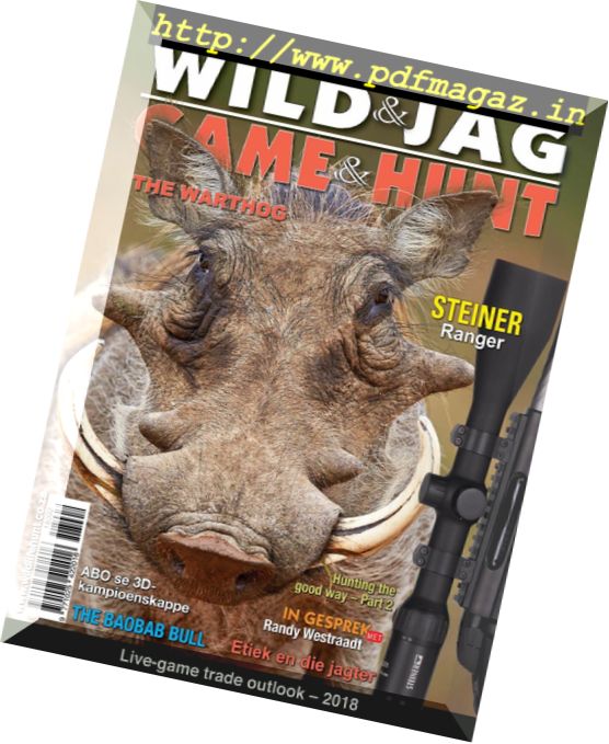 Wild&Jag Game&Hunt; – January 2018