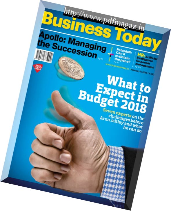 Business Today – 11 February 2018
