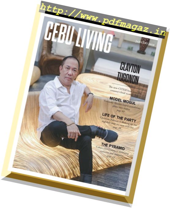 Cebu Living – January 2018