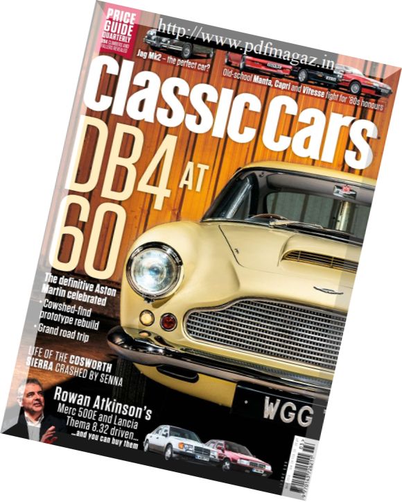 Classic Cars UK – March 2018