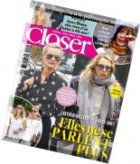 Closer France – 26 janvier 2018