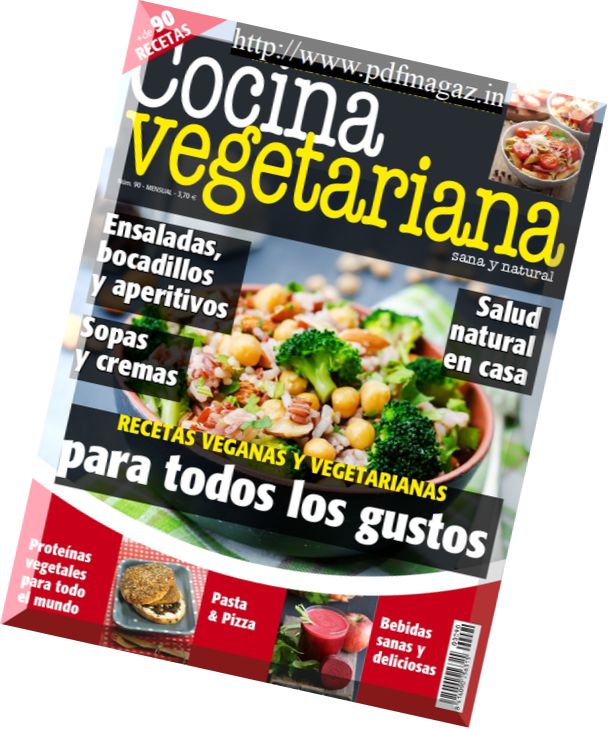 Cocina Vegetariana – enero 2018