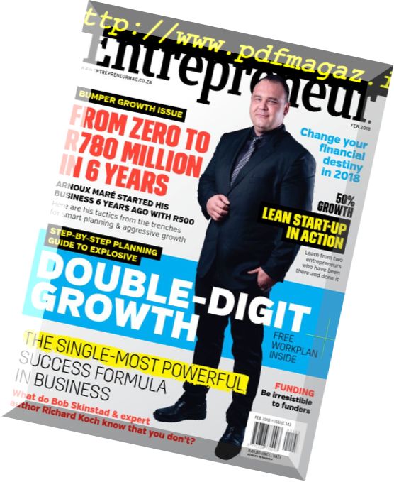 Entrepreneur South Africa – February 2018