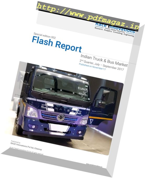 Flash Report – Truck and Bus – January 2018
