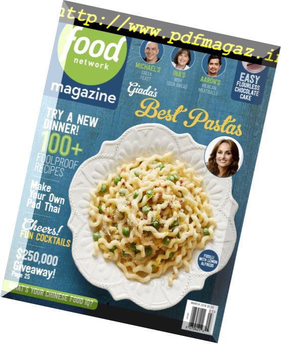 Food Network – March 2018