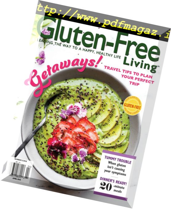 Gluten-Free Living – 22 January 2018