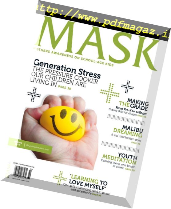 MASK The Magazine – March 2018