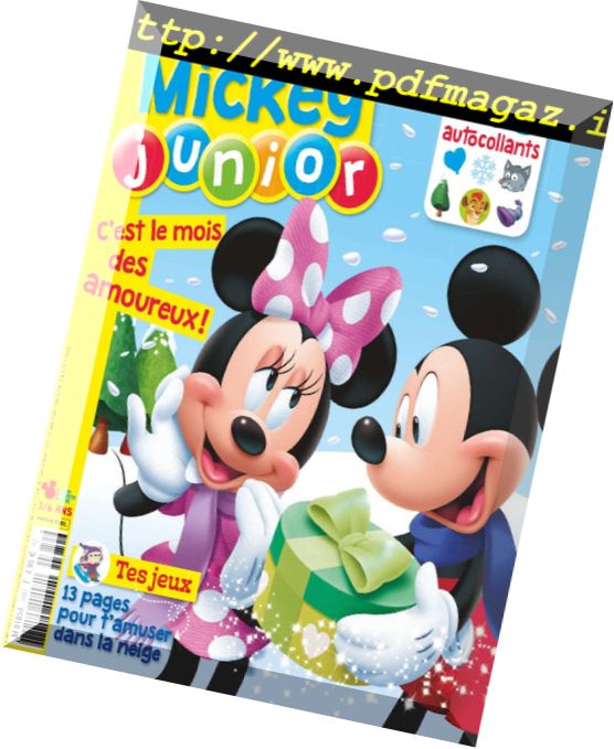 Mickey Junior – fevrier 2018
