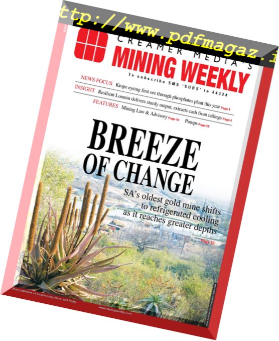 Mining Weekly – 2 February 2018