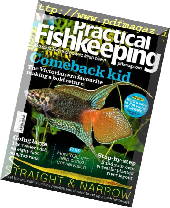 Practical Fishkeeping – April 2018