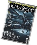 Robb Report Singapore – February 2018