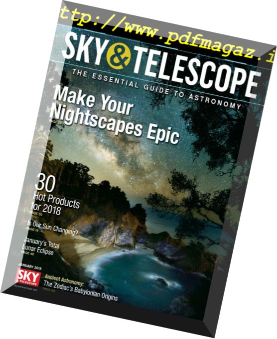 Sky & Telescope – January 2018