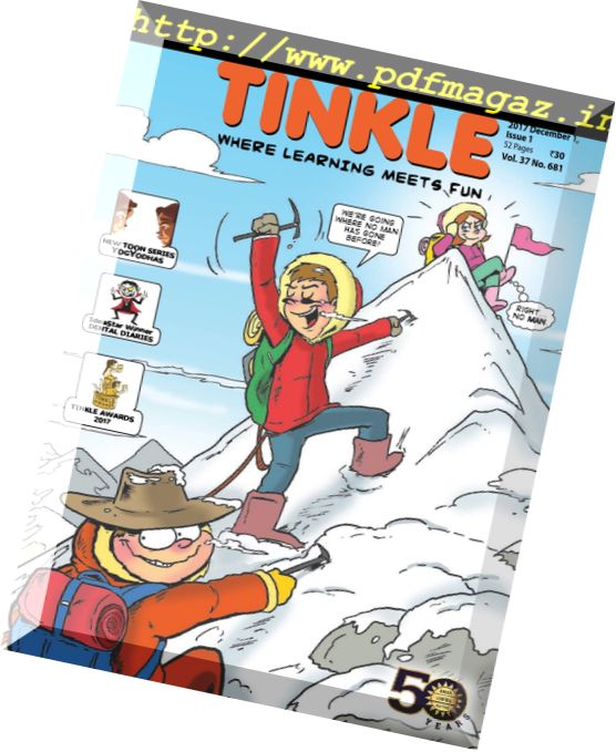 Tinkle – 22 December 2017