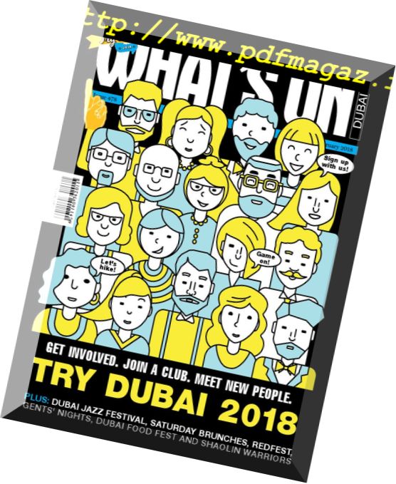 What’s On Dubai – February 2018