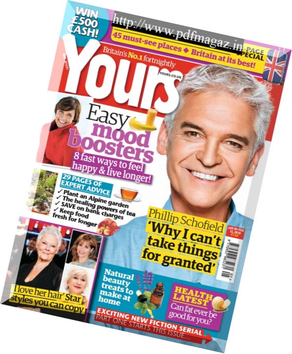 Yours UK – 30 January 2018