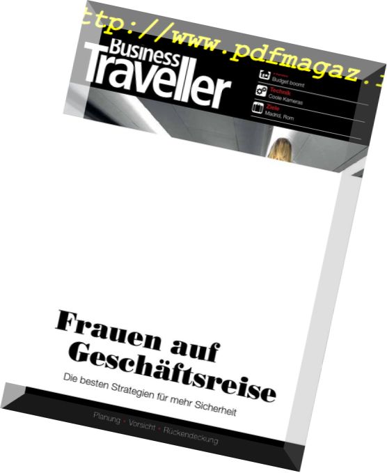Business Traveller Germany – Februar-Marz 2018