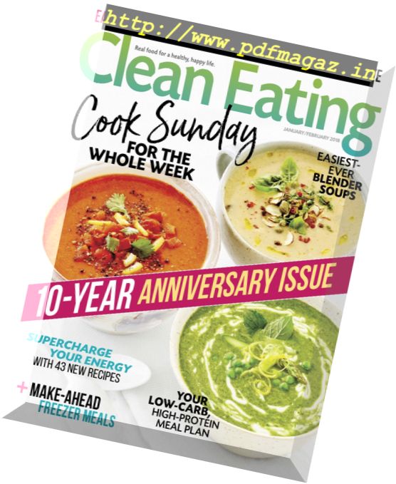 Clean Eating – January 2018