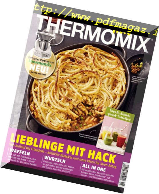 Essen & Trinken mit Thermomix – Marz 2018