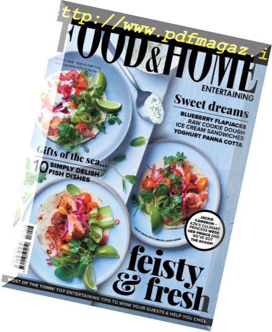 Food & Home Entertaining – March 2018