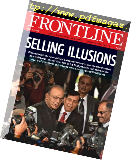 Frontline – March 2018
