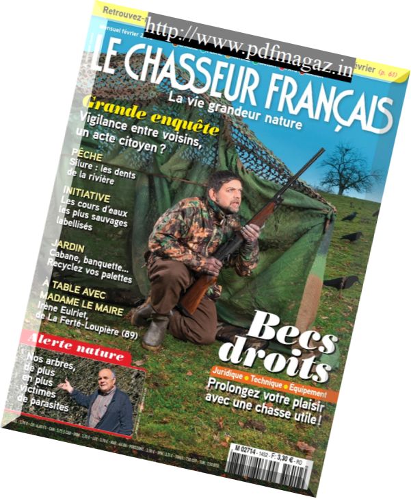 Le Chasseur Francais – fevrier 2018