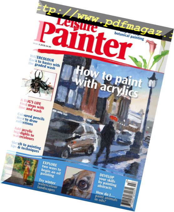Leisure Painter – March 2018