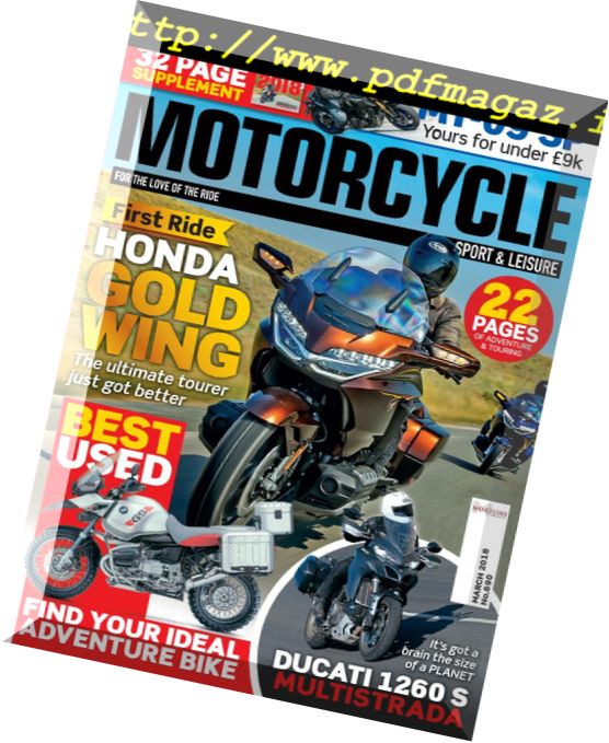 Motorcycle Sport & Leisure – March 2018