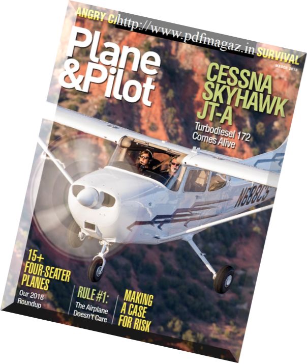 Plane & Pilot – March 2018