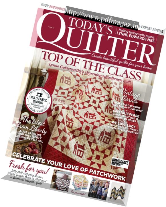 Today’s Quilter – March 2018