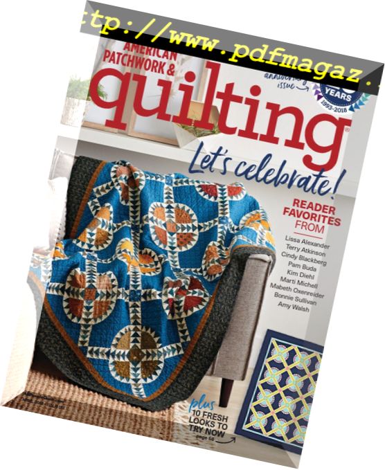 American Patchwork & Quilting – January 25, 2018
