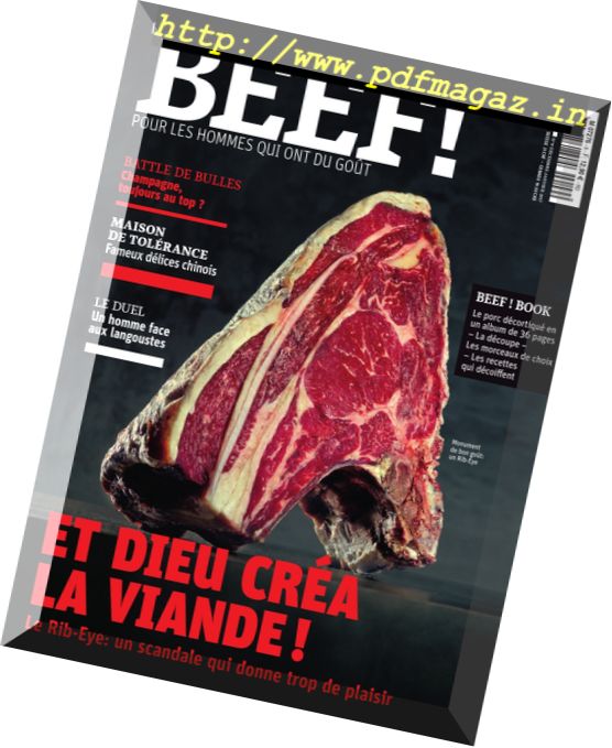 Beef! France – Decembre 2016 – Janvier 2017