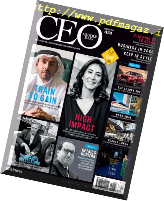 CEO Middle East – February 2018