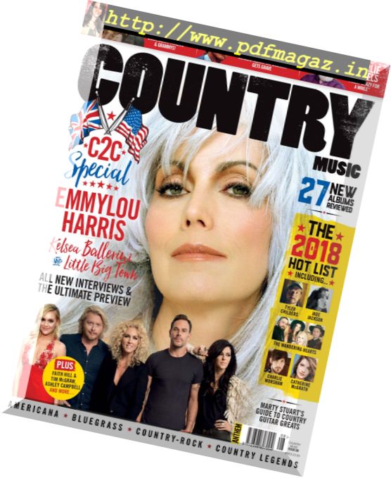 Country Music – February-March 2018