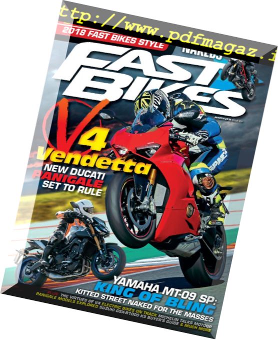 Fast Bikes UK – March 2018