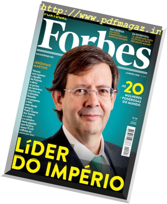 Forbes Portugal – Janeiro 2018
