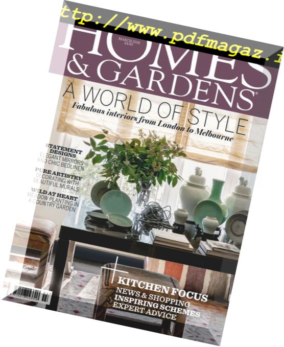 Homes & Gardens UK – March 2018