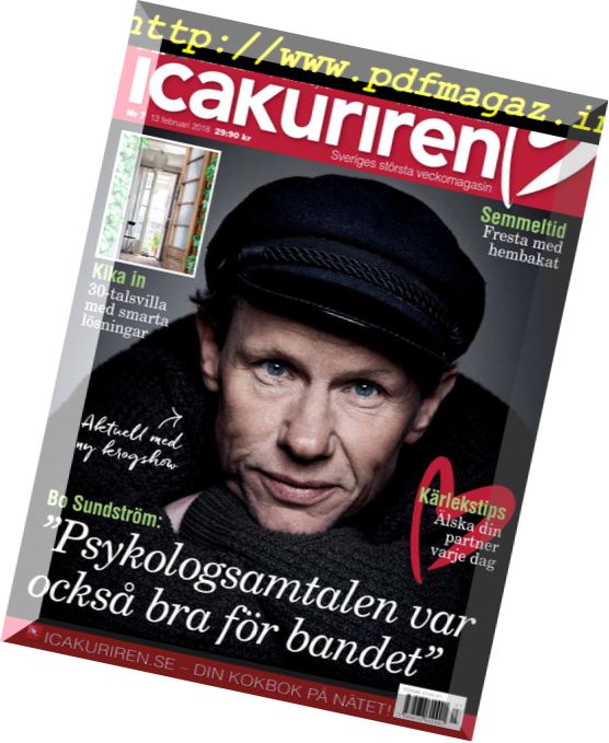 Icakuriren – 13 februari 2018
